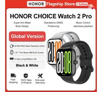 Versione Globale HONOR CHOICE Watch 2 Pro 1.97'' AMOLED Chiamate Bluetooth GNSS Impermeabile 5ATM Monitoraggio Salute 14 Giorni di Autonomia
