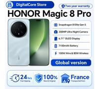Versione globale HONOR Magic 8 Pro 5G Smartphone, Snapdragon 8 Elite Gen 5, 200MP AIMAGE, mAh, 100W, HELED, NFC, eSIM, Honor