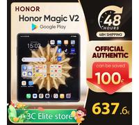 Honor Magic V2 16,3 cm (6.43") Doppia SIM Android 13 5G USB tipo-C 16 GB 512 GB 5000 mAh Nero