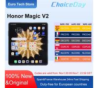 Versione globale Honor Magic V2 5G Smartphone pieghevole Snapdragon 8 Gen2 LTPO Display OLED 120Hz 50MP Tripla fotocamera Android Mobile