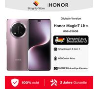 Versione globale Honor Magic7 Lite 5G Smartphone 6,78 pollici schermo AMOLED 108MP fotocamera principale 6600mAh Snapdragon 6 Gen 1 Honor Magic 7 Lite
