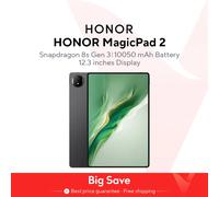 Versione globale HONOR MagicPad 2 Tablet 12,3 pollici Schermo OLED Snapdragon 8s Gen 3 CPU 13MP Fotocamera posteriore 10050mAh Batteria HONOR Magic Pad 2 Black