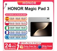 Honor MagicPad3 Snapdragon 512 GB 33,8 cm (13.3") 16 GB Wi-Fi 7 (802.11be) Android 15 Grigio