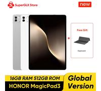 Versione Globale HONOR MagicPad 3 Tablet 16GB+512GB Snapdragon 8 Gen 3 13.3'' LCD 165Hz Display HONOR Eye Comfort Batteria 12450mAh