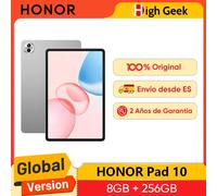 Versione globale HONOR Pad 10 Tablet 12,1 pollici Display 2,5K a 120 Hz Qualcomm Snapdragon 7 Gen 3 Batteria da 10100 mAh Fotocamera da 8 MP Android 15 Gray
