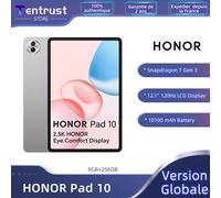 Honor Pad 10 Qualcomm Snapdragon 256 GB 30,7 cm (12.1") 8 GB Wi-Fi 6 (802.11ax) Android 15 Grigio