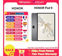 Versione globale HONOR Pad 9 Tablet schermo da 12.1 pollici Snapdragon 6 Gen 1 fotocamera posteriore da 13mp batteria da 8300mAh BT5.1 otto altoparlanti EU 8GB+256GB Green