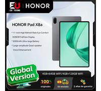 Versione globale HONOR Pad X8a 11 pollici Velocità di aggiornamento elevata Comfort per gli occhi Batteria da 8300 mAh Miglioramento vocale con altoparlante quadruplo ad ampia amplanza