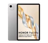 HONOR Pad X9a, 11.5 ″ 120Hz 2.5K Fullview Display,128GB di archiviazione, 8300mAh batteria, corpo in metallo sottile, quattro altoparlanti, Android 15, grigio