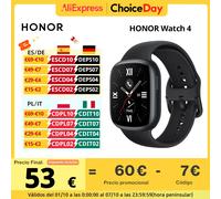 Honor Watch 4 4,45 cm (1.75") AMOLED Digitale 450 x 390 Pixel Touch screen Nero GPS (satellitare)