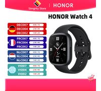 Honor Watch 4 4,45 cm (1.75") AMOLED Digitale 450 x 390 Pixel Touch screen Nero GPS (satellitare)