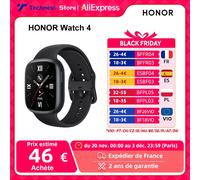 Versione globale HONOR Watch 4 Smart Watch 5ATM Monitor dell'ossigeno nel sangue BT5.2 GPS Bluetooth 5.2 Batteria lunga fino a 14 giorni