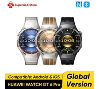 Versione Globale HUAWEI Watch GT 6 Pro 46mm Smartwatch con Schermo AMOLED da 1.47" e Durata della Batteria Fino a 21 Giorni, Compatibile con iOS e Android