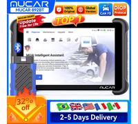 Versione globale MUCAR 892BT obd2 Strumento diagnostico Scanner OBD2 Tutti i sistemi CAN FD/DOIP 35 Reset Codifica ECU Aggiornamento gratuito a vita with TPMS sensors