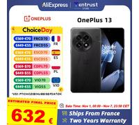 Versione globale OnePlus 13 5G Smartphone Qualcomm Snapdragon 8 Elite 100W SUPERVOOC 4K Dolby Vision Display da 6,82 pollici IP69 Fotocamera da 50 MP