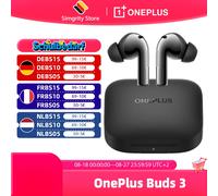 Versione globale OnePlus Buds 3 TWS auricolare 49dB cancellazione attiva del rumore Bluetooth 5.3 True Wireless cuffie auricolari Grigio