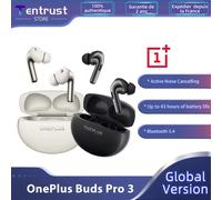 Versione globale OnePlus Buds Pro 3 cuffie blootooth cancellazione del rumore fino a 50 dB Audio spaziale con tracciamento della testa Audio ad alta risoluzione Sapphire Blue