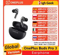 Versione globale OnePlus Buds Pro 3 cuffie blootooth cancellazione del rumore fino a 50 dB Audio spaziale con tracciamento della testa Audio ad alta risoluzione