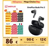 Versione globale OnePlus Buds Pro 3 cuffie blootooth cancellazione del rumore fino a 50 dB Audio spaziale con tracciamento della testa Audio ad alta risoluzione