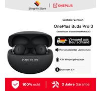Versione globale Oneplus Buds Pro 3 TWS Auricolare Bluetooth 50dB Cancellazione attiva del rumore Durata della batteria 43 ore Bluetooth 5.4 IP55 AAC SBC