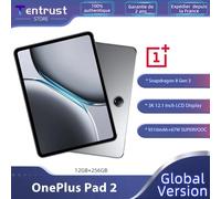Versione globale OnePlus Pad 2 Tablet 12GB 256GB Snapdragon 8 Gen 3 Chipset 3K 12 pollici Display 9510mAh Batteria 12GB+256GB Gray
