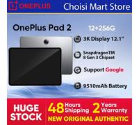 Versione globale OnePlus Pad 2 Tablet 12GB 256GB Snapdragon 8 Gen 3 Chipset 3K Display da 12 pollici Batteria da 9510mAh