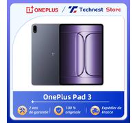 Versione globale OnePlus Pad 3 Snapdragon 8 Elite Schermo da 13,2 pollici 144 Hz 3,4 K Batteria 12140 mAh Fotocamera posteriore da 13 MP Carica 80 W Frosted Silver
