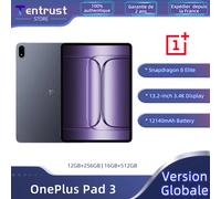 Versione globale OnePlus Pad 3 Snapdragon 8 Elite Schermo da 13,2 pollici 144 Hz 3,4 K Batteria 12140 mAh Fotocamera posteriore da 13 MP Carica 80 W Storm Blue