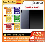 Versione globale OnePlus Pad 3 Tablet Snapdragon 8 Elite Display 13,2" 144Hz Risoluzione 3,4K 8 Altoparlanti Wi-Fi 7 Android 15