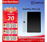 Versione globale OnePlus Pad Lite Tablet 11" Trasmissione 90Hz Display per la cura degli occhi Batteria supergrande da 9340 mAh MediaTek Helio G100