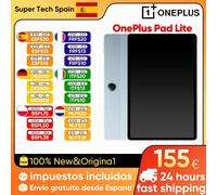 Versione globale OnePlus Pad Lite Tablet da 11 pollici con display Eye Care a 90 Hz, batteria super capiente da 9340 mAh, MediaTek Helio G100 e trasmissione cross-screen. Aero Blue
