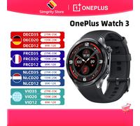 Versione globale OnePlus Watch 3 Smart Watch 1,50 pollici LTPO AMOLED Display Snapdragon W5 Processore a doppia frequenza GPS Wear OS