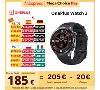 Versione globale OnePlus Watch 3 Smart Watch 1,50 pollici LTPO AMOLED Display Snapdragon W5 Emerald Titanium