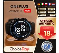 Versione globale OnePlus Watch 3 Smartwatch Display LTPO AMOLED da 1,50 pollici Processore Black