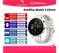 Versione globale OnePlus Watch 3 Smartwatch da 43 mm Display AMOLED da 1,37 pollici Snapdragon W5 Gen 1 Fino a 60 ore di durata della batteria Black