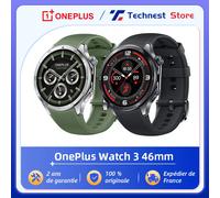 Versione globale OnePlus Watch 3 Smart Watch 1,50 pollici LTPO AMOLED Display Snapdragon W5 Emerald Titanium