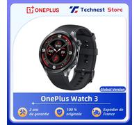 Versione globale OnePlus Watch 3 Smartwatch Display LTPO AMOLED da 1,50 pollici Processore Black