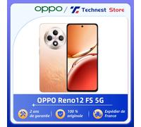 Versione globale OPPO Reno12 FS 5G Smartphone MTK Dimensity 6300 6.67 pollici 120Hz Display 50MP fotocamera principale 5000mAh batteria Black Green