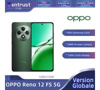 Versione globale OPPO Reno12 FS 5G Smartphone MTK Dimensity 6300 6.67 pollici 120Hz Display 50MP fotocamera principale 5000mAh batteria Black Green