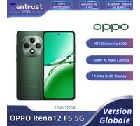Versione globale OPPO Reno12 FS 5G Smartphone MTK Dimensity 6300 6.67 pollici 120Hz Display 50MP fotocamera principale 5000mAh batteria Amber Orange
