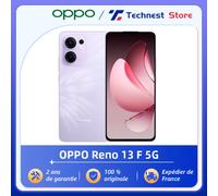 Versione globale OPPO Reno13 F 5G AI Smartphone Snapdragon 6 Gen 1 Batteria 5800mAh Schermo AMOLED da 6,67 pollici 120Hz Resistenza all'acqua IP69
