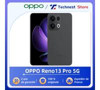 Versione globale OPPO Reno13 Pro 5G Smartphone MTK Dimensity 8350 Schermo AMOLED da 6,83 pollici 120Hz Fotocamera principale da 50MP Batteria 5800mAh Graphite Grey