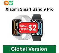 Versione globale originale Xiaomi Smart Band 9 Pro Smartband 1.74 "Display GPS Ossigeno nel sangue Sport Smart Watch Bracciali Mi Band