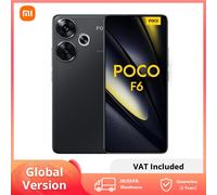 Versione globale POCO F6 5G Smartphone NFC Snapdragon®8s Gen 3 120Hz 90W Turbo ricarica 5000mAh Battary Black