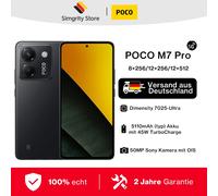 Versione globale POCO M7 Pro MTK Dimensity 7025-Ultra Smartphone Display da 6,67" 120Hz Fotocamera OIS da 50MP Batteria da 5110mAh Cellulare