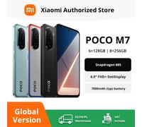 POCO M7 17,5 cm (6.9") Dual SIM ibrida 4G USB tipo-C 6 GB 128 GB 7000 mAh Blu