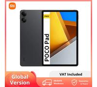 Tablet POCO Pad Qualcomm Snapdragon 256 GB 30,7 cm (12.1") 8 Wi-Fi 6 (802.11ax) Android 14 Blu [POCOPAD256GB-BLUE]