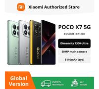 POCO X7 16,9 cm (6.67") Doppia SIM 5G USB tipo-C 8 GB 256 GB 5110 mAh Argento