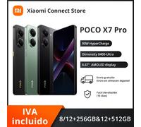 POCO X7 Pro 16,9 cm (6.67") Doppia SIM 5G 8 GB 256 GB 6000 mAh Nero