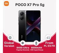 【Marchio+】POCO X7 Pro Smartphone Dimensity 8400-Ultra 6000mAh 90W HyperCharge Display AMOLED da 6,67" NFC Xiaomi HyperOS 2